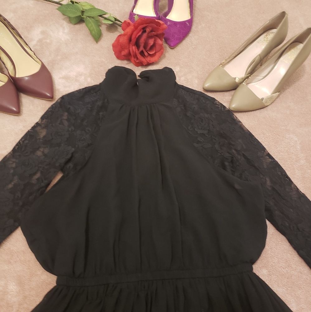 Vero Moda Lace Dress - Picture 5 of 14